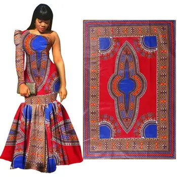 

Geometry Pinted African Batik Cloth Fabric 2019 New Quality Dutch Wax Fabric For Women Dress Men Jacket 6Yards