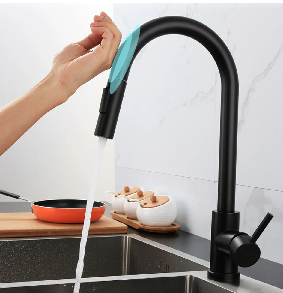 gantry pull down faucet