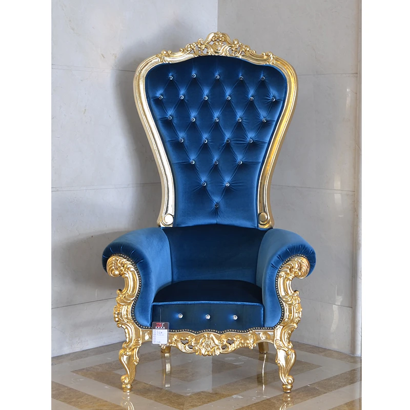 2020 Newly Design Chair Wooden Elegant Blue Color Leisure Chair Living Room Chair Elegantnyj Stul Dlya Otdyha Sinego Cveta Gh129 Living Room Chairs Aliexpress