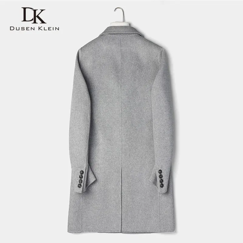 Wool Men Long Blend Coat Winter Warm Business Casual Slim Jacket z8803b Wool Men Long Blend Coat Winter Warm Business Casual Slim Jacket z8803b