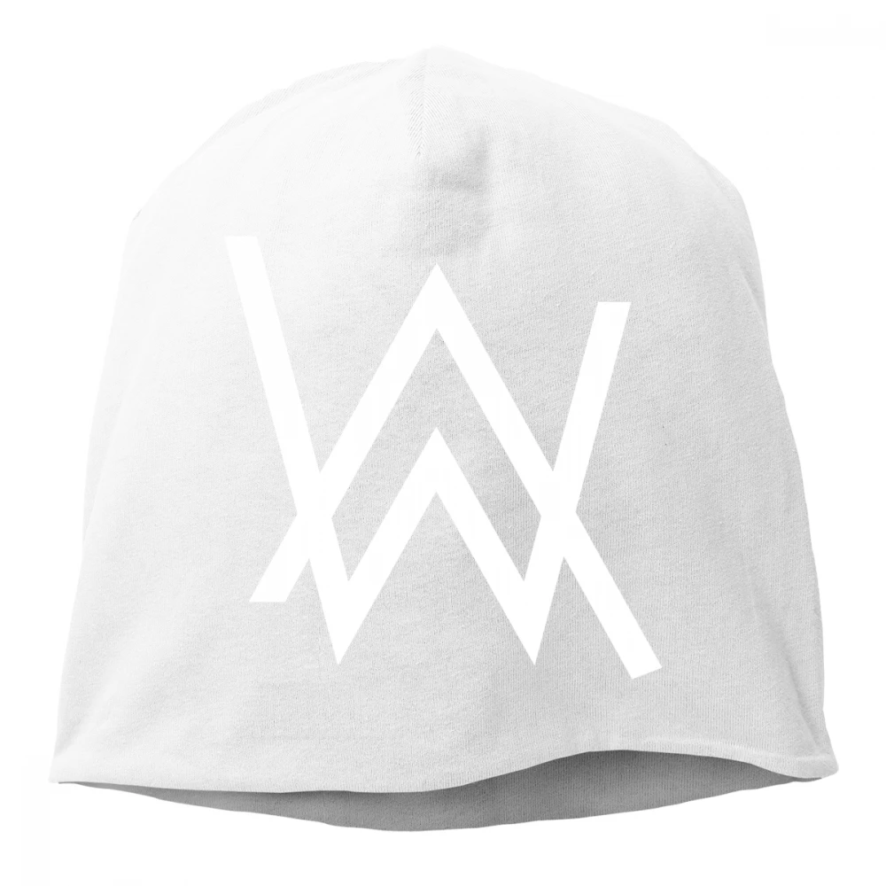 Alan Walker печать вязанная хлопковая шапка Skullies унисекс для мужчин и женщин Хеджирование Кепка весна осень Уличная Повседневная Хип-поп шапка шапочки