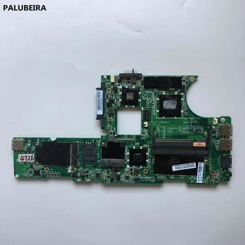 PALUBEIRA для lenovo ThinkPad X100E Материнская плата ноутбука DAFL3BMB8E0 75Y4669 60Y5711 75Y4064 основная плата протестирована работает идеально
