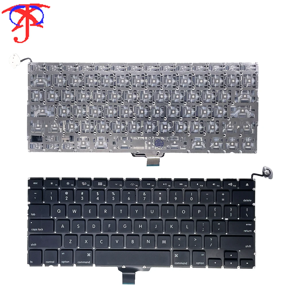 New for Macbook Pro 13&quot Unibody A1278 Keyboard US UK Russia French Spain Germany Italy 2009 2010 2011 2012 Year | Компьютеры и