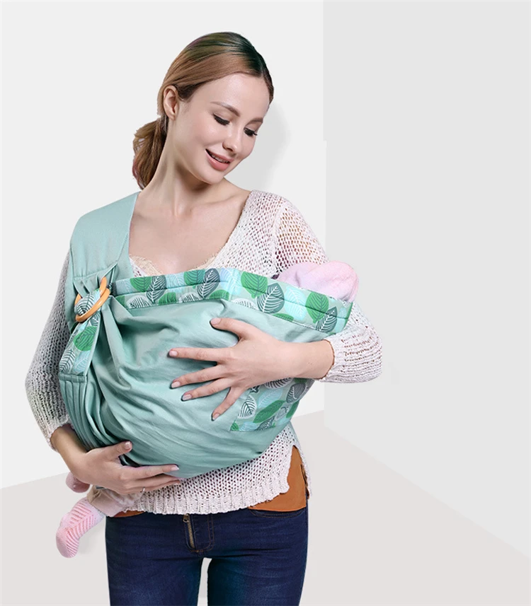Portador de Bebê Envoltório do Bebê Recém-nascido Sling Dupla Utilização Infantil Enfermagem Capa Transportadora Malha Tecido Amamentação Ergonômico Canguru 0-36m 11 amamentação ergonômico canguru envoltório do bebê