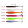 Mycena  5 or 10pcs/lot easy shinner soft lure 7cm/9cm/12cm  silicon bait  shad lure fishing soft bait Fishing tackle for fishing 3