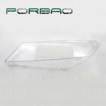 

Headlight Transparent glass Lens Cover for Hond Crosstour Crotour 2010 Headlamp Clear Shell 4Doors Replacement DIY