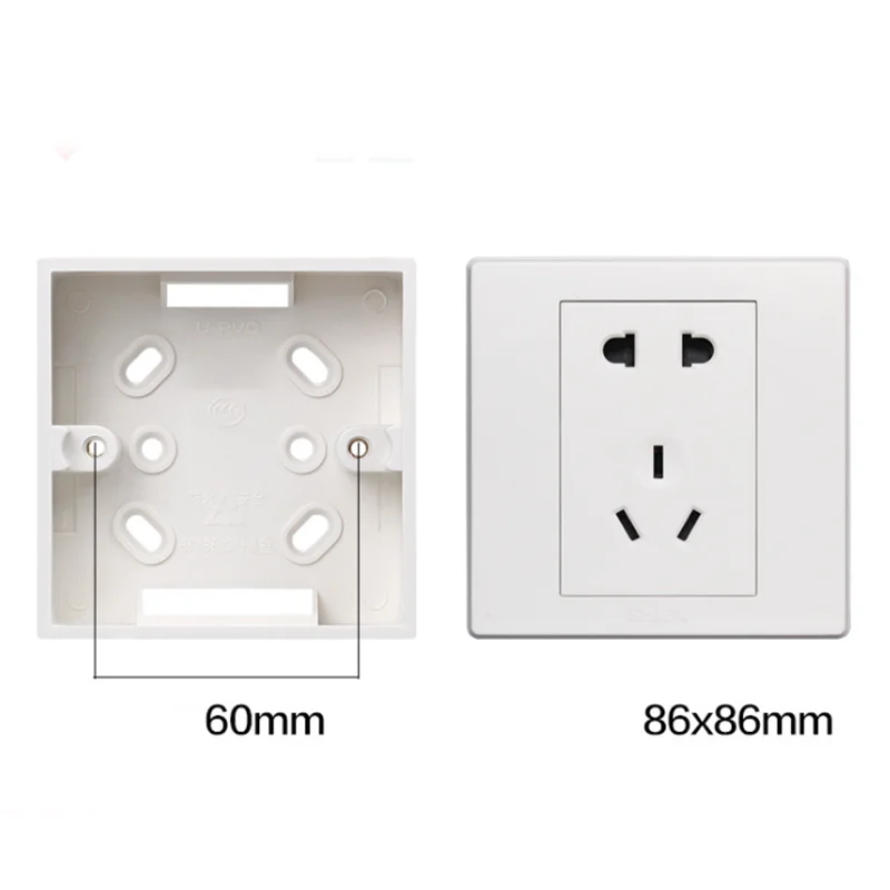 Switch Box SANDIY Wall Surface Mounting