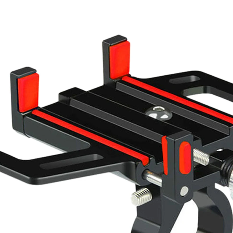  Motorrad Fahrrad Aluminium Handy Halter Stehen Für Iphone 8P Xr Samsung S9 Mountainbike Lenker Gps 