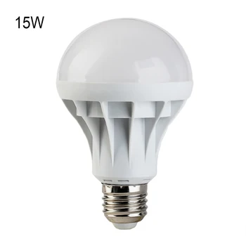 

Useful Energy Saving E27 LED Bulb Light 3W 5W 7W 9W 12W 15W Globe Lamp 220V