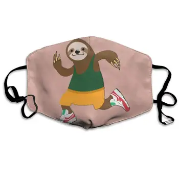 

Face Mask Sloth Like Sport Great Cycling Half Face Earloop Ski Mask for Girls
