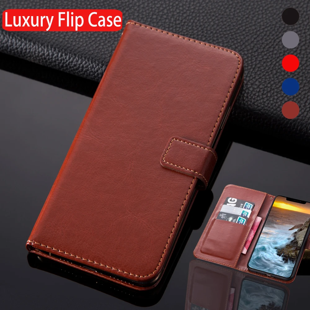 Doogee S80 Lite Case Luxury PU Leather Flip Book Cover For Y8 Plus S95 S90 Pro N20 N10 N100 V10 5G case | Мобильные телефоны и