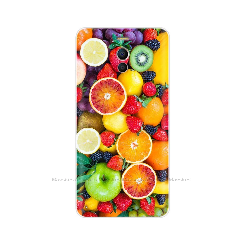 meizu phone case with stones back Phone Case For Meizu M6 Note Case M721H Printing Cute Pattern Soft Silicon Painted TPU Cover For Meizu M6 Note M 6 Cases Cover cases for meizu back Cases For Meizu