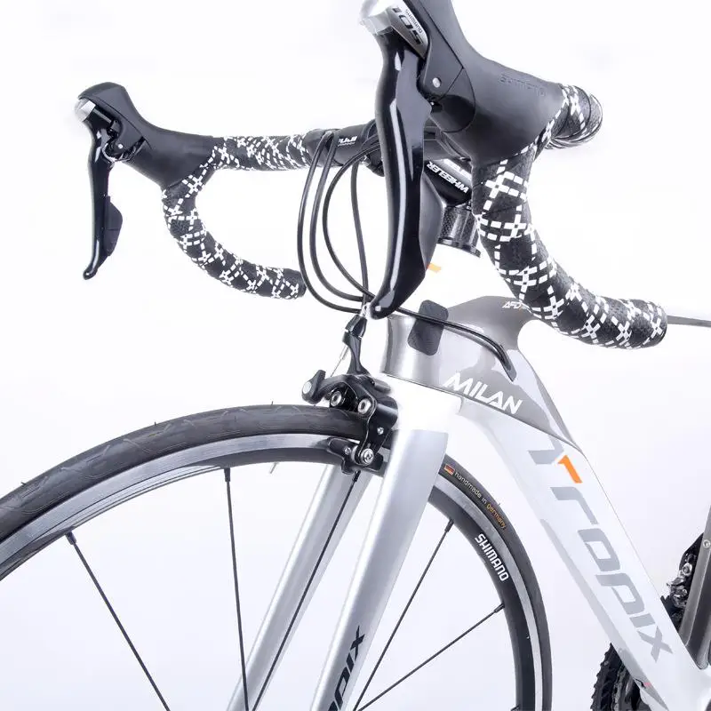 Дорожный велосипед, складная велосипедная линия, защитная наклейка, цепь, защита от царапин, защита от потертостей, защита из углеродного волокна