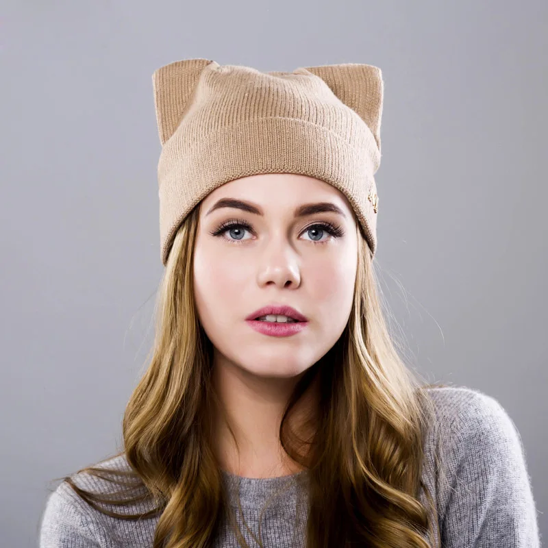 designer wooly hats womens