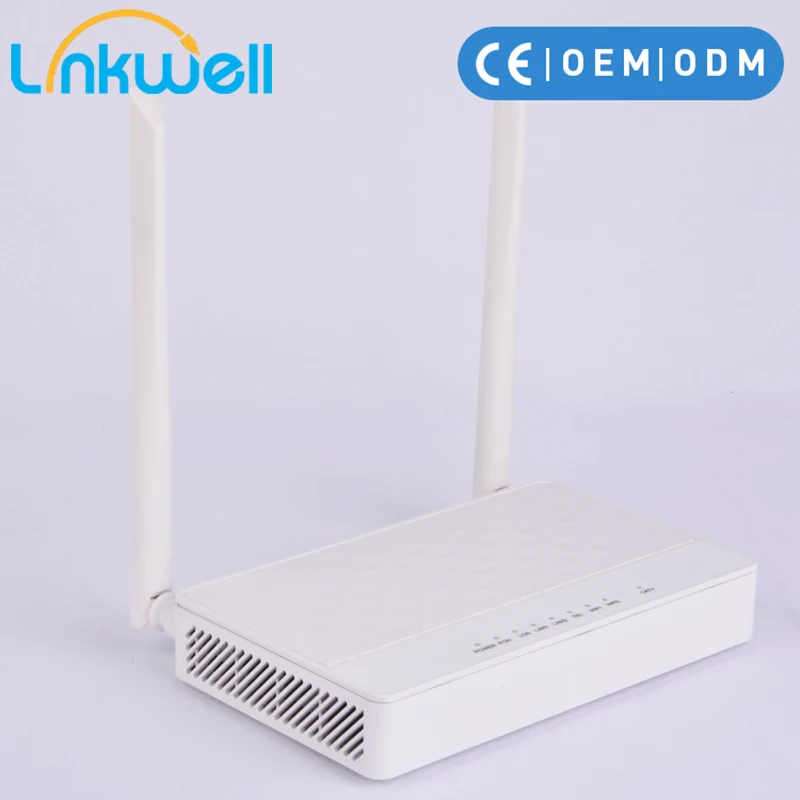 Устройство оптоволоконной сети ONU ONT OLT EPON GPON 1GE + 1FE Подсветка комбо 2 4G WI-FI CATV SC APC