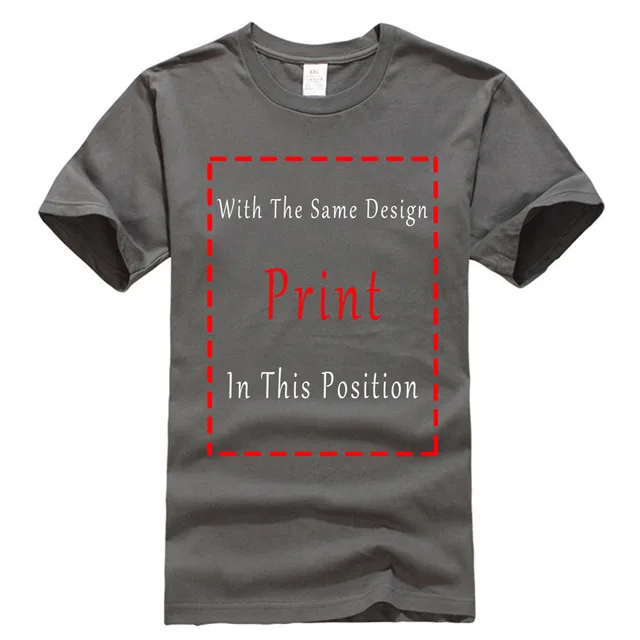 T Shirt Dasar Gaya Kebesaran Tee Shirt 