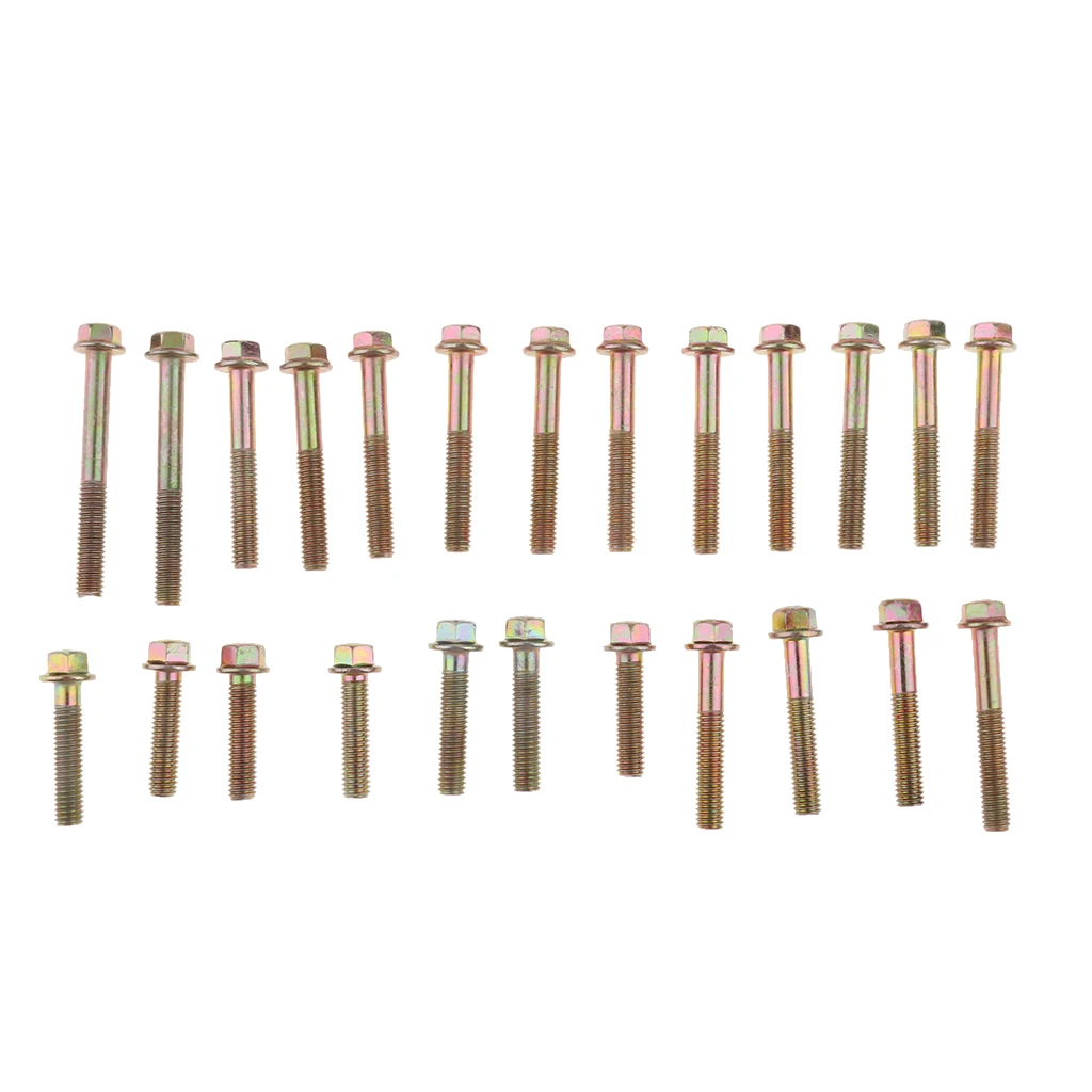 1 Set Engine Bolt for GY6 125CC 150CC Scooter Motorcycle Motorbike