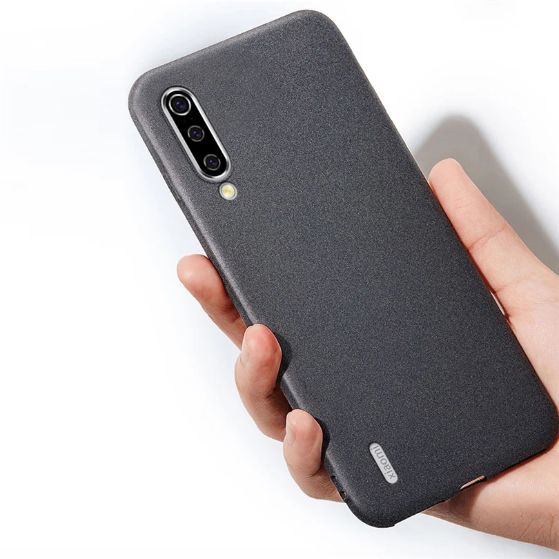 Легкий матовый чехол для телефона Xiaomi Mi A3 Lite CC9E Роскошный s 9 9SE CC9 удобная задняя