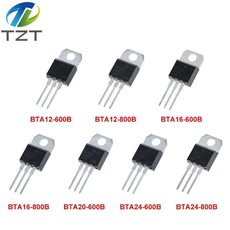 10 Stück Bta12-600b Bta12-800b Bta16-600b Bta16-800b Bta20-600b Bta24-600b Bta24-800b für Leistungsmodul – Detail 1