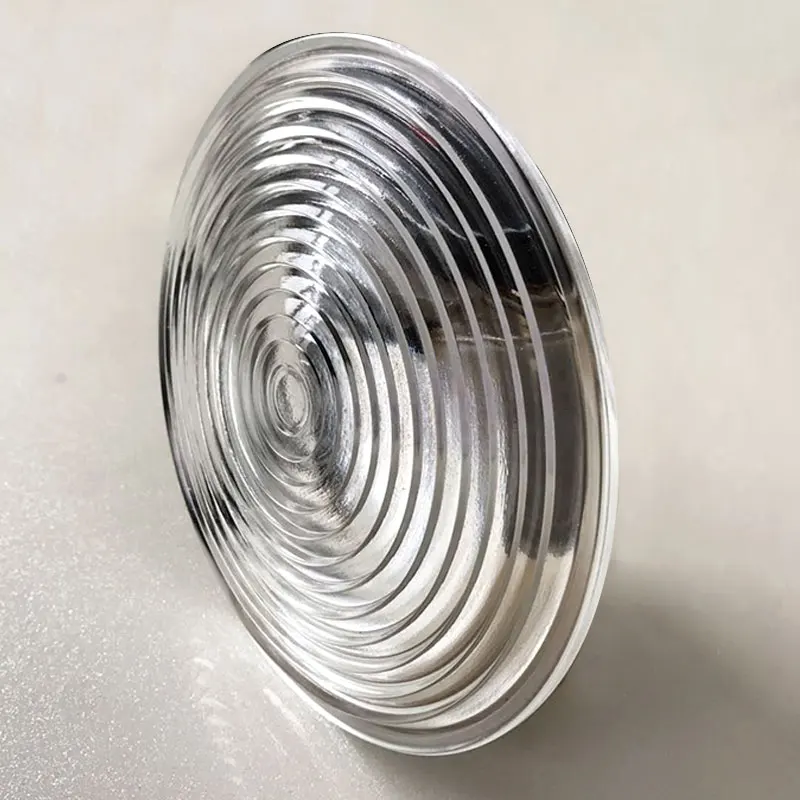 

Round Optical Glass Spotlight Fresnel Lens with IP23 Protection Grade Film tungsten spotlight Lens 1PC