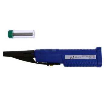 

Pen Tin Wear Resistant Battery Powered Tips Mini Lightweight Hand Held Repair Soldering Iron Electronic Welding Tool Portable