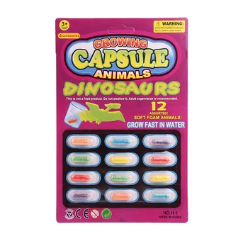 

2020 Kids Baby Toys 12pcs Expandable Foam Sea Animal Capsule Toy Baby Early Educational Toy Kids Bath Toy Gifts