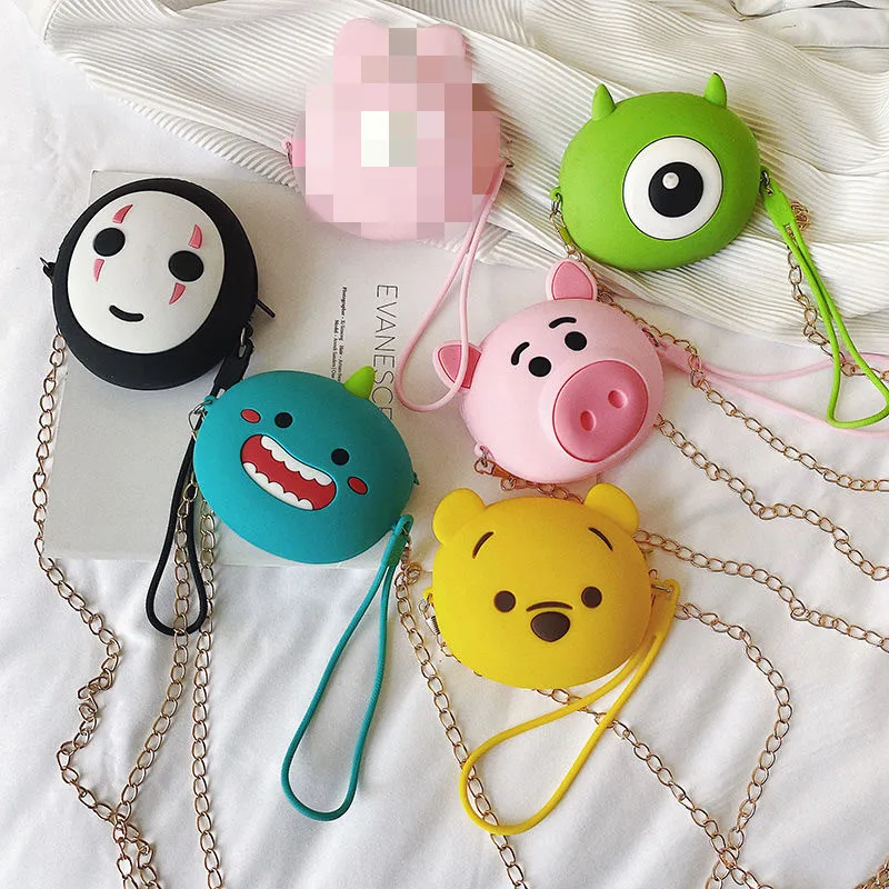 Прямая поставка креативный женский силиконовый держатель для удостоверения