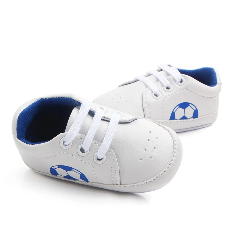 Для новорожденных девочек в горошек сердце Осень на шнуровке Первый детские Сникеры обувь малыша Классическая Повседневная обувь