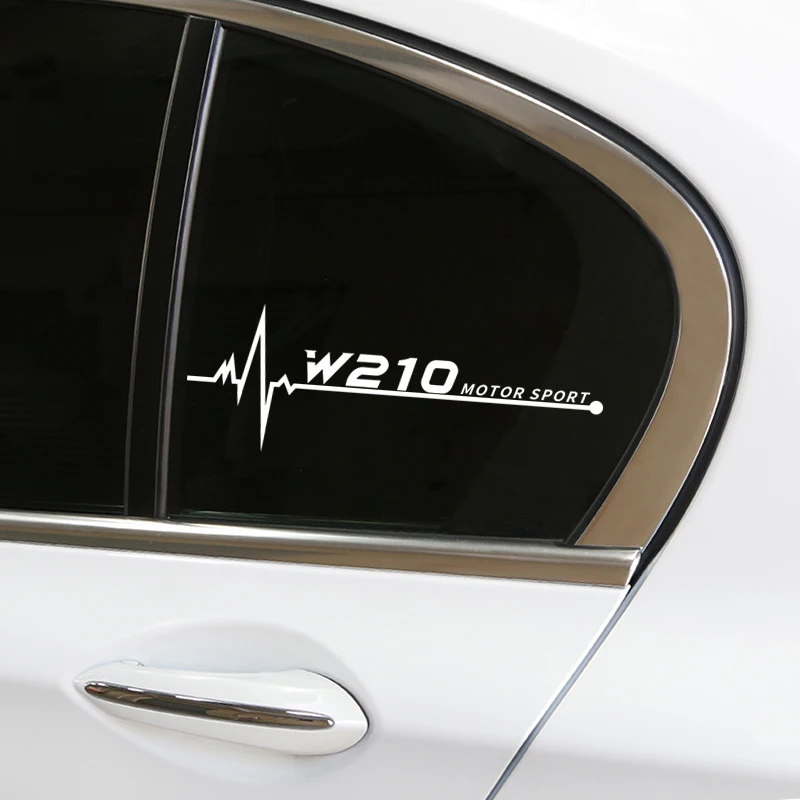 Наклейки на боковые окна автомобиля для Mercedes Benz W205 W212 W204 W203 W210 W213 W220 W221 W222 W108 W124 W126