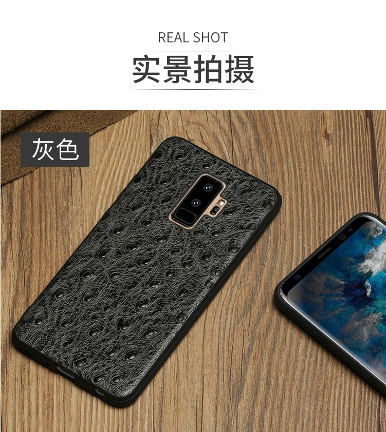 Чехол из натуральной кожи ручной работы для телефона samsung galaxy A50 A70 A40 A20 Note 8 9 10 S8 S9 S10 plus чехол для телефона r