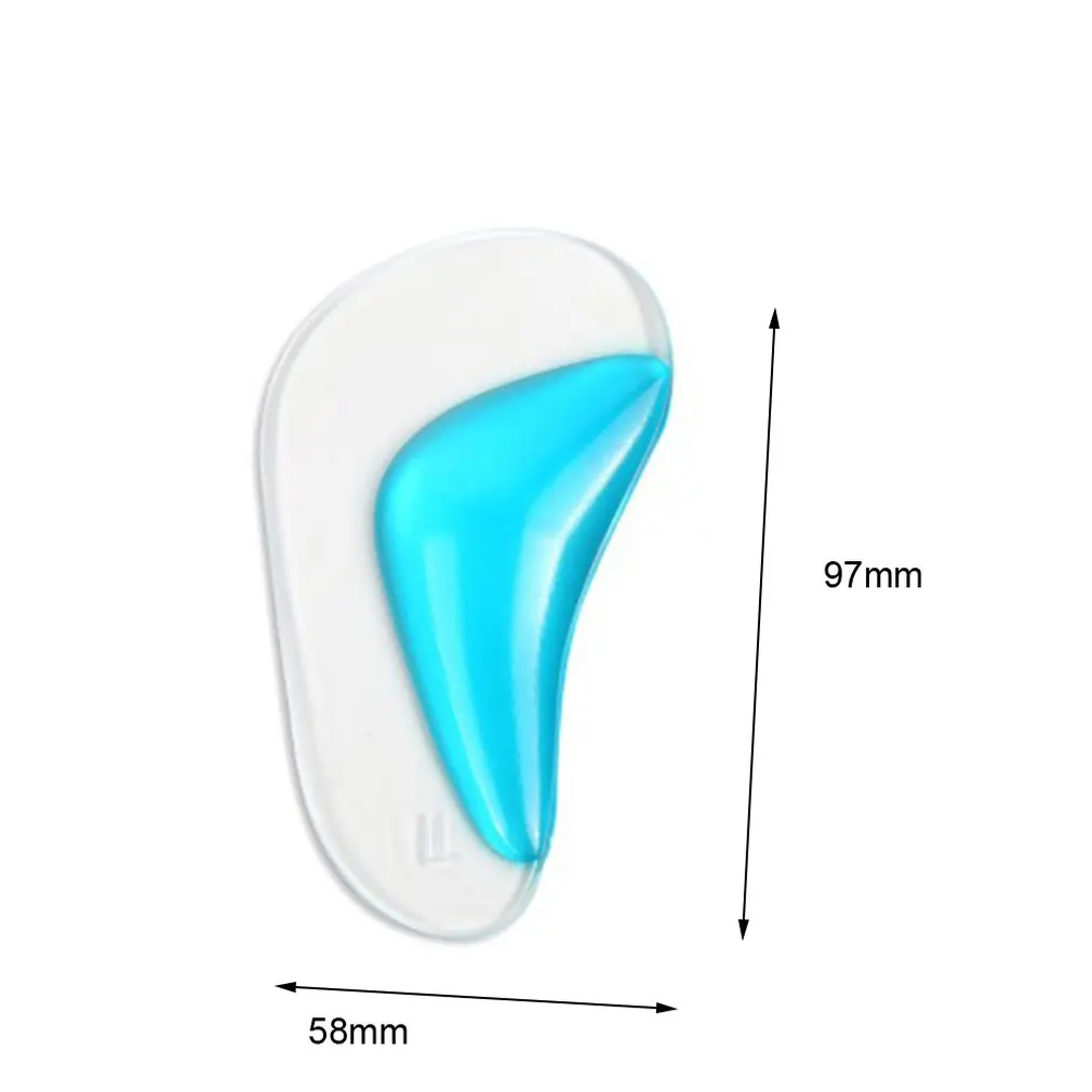 Arch Support Flatfoot Insole Gel Foot Care Cushion Orthotics Inserts Pads for Adult Shoe Sole plantillas