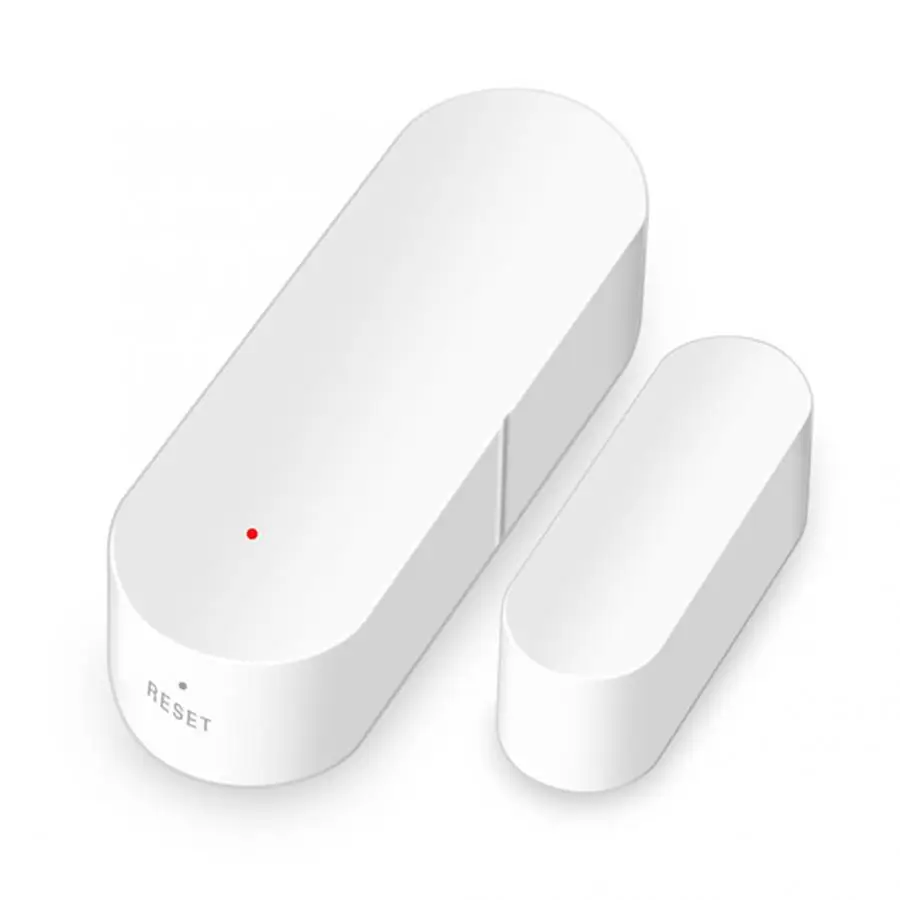 Умный WiFi датчик для двери открытые/Закрытые детекторы Голосовое управление Совместимо с Alexa Home для Google Home для Tuya