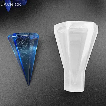 

Cone DIY Silicone Mold Mould 3D For Resin Pendant Jewelry Craft Making Tool