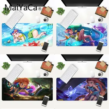 

600x300mm Zoe LoL League of Legends Mouse Game XXL Mouse Pad Laptop Desk Mat pc gamer completo for lol/world of warcraft