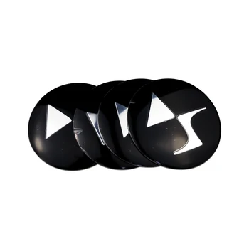 

4pcs 56mm Auto Hub Caps Aluminum Emblem Car Wheel Center Rim Stickers For Citroen C2 C3 Aircross C4 C4l Cactus Picasso Berlingo