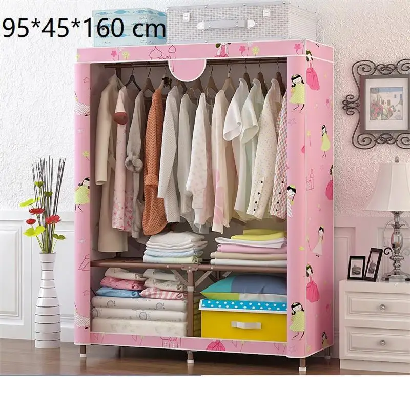 MODEL J Moveis Para Casa Penderie Ropero Armadio Armario домашняя мебель туалетный столик Garderobe Mueble Closet Guarda Roupa шкаф - Цвет: MODEL J