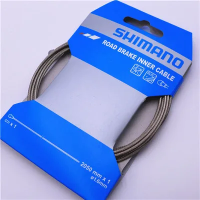 Stainless steel High SHIMANO шоссе тянет горный велосипед трансмиссионный тормоз линии - Цвет: Stainless steel High
