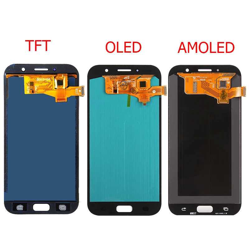 For Samsung Galaxy A7 2017 Lcd 