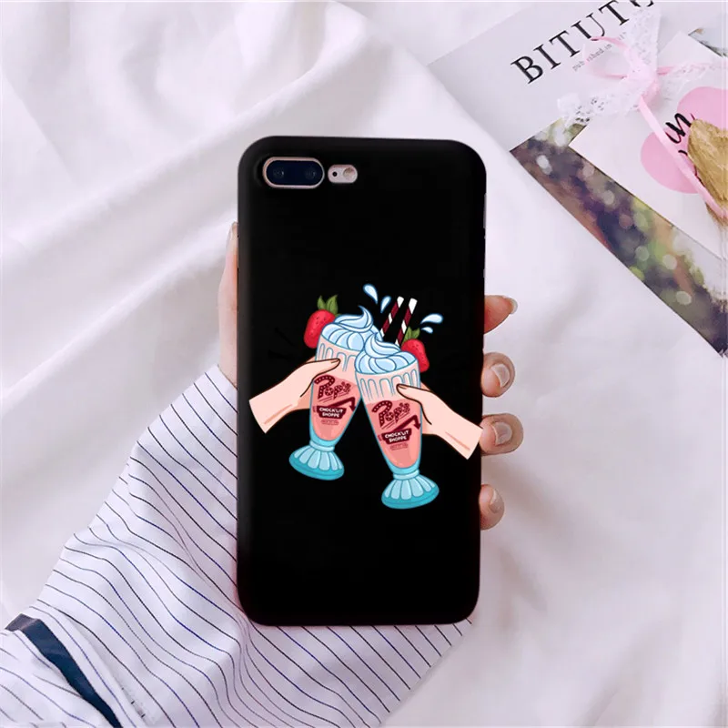 Чехол для iPhone X XS MAX XR X 5s 5 7 8 6 6s Plus, мягкий силиконовый чехол для задней панели - Цвет: TPU