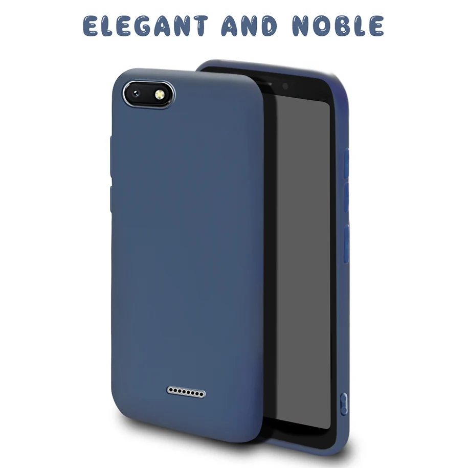 xiaomi leather case hard Dành cho Xiaomi Redmi Note 9S 9 Pro Ốp Lưng Redmi 9A 9C Redmi9 Chất Lỏng Chống Sốc Ốp Lưng Mềm Lưng Điện Thoại ốp lưng trên Redmi Note 9 Funda xiaomi leather case glass