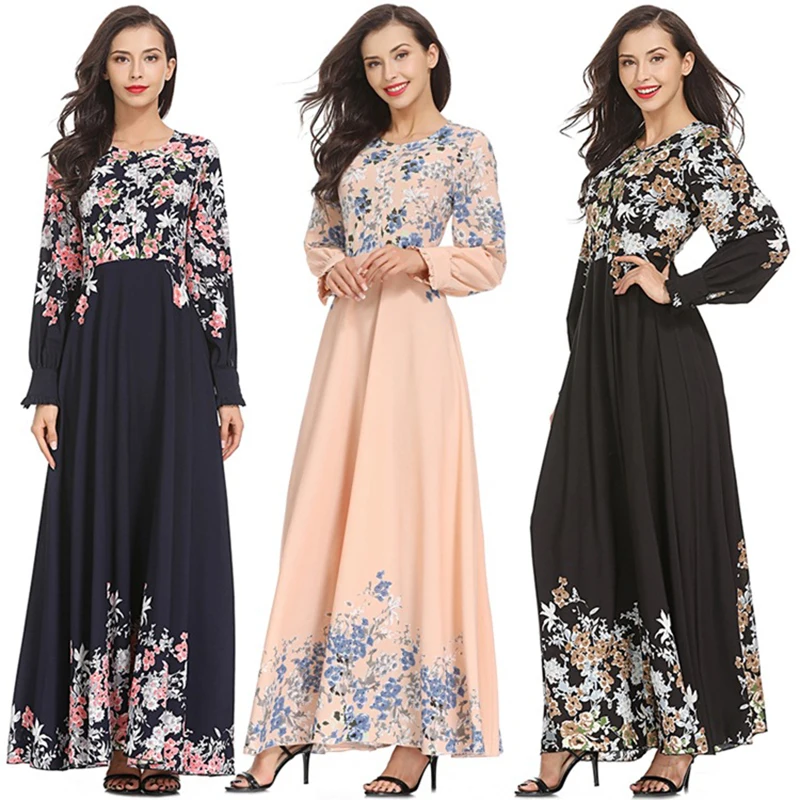 Bangladesh Muslim Sets 2020 Caftan Marocain Robe Musulmane Longue Indonesia Clothing Hijab Evening Dresses Djelaba Femme Islamic Clothing Aliexpress