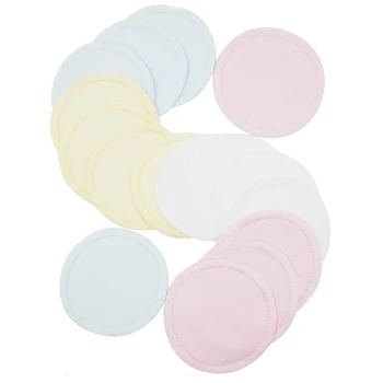 

Round Washable Cotton Blend Makeup Remover Pad Soft Reusable Hygienic Home Cosmetics Tool Multifunctional Facial Cleaner