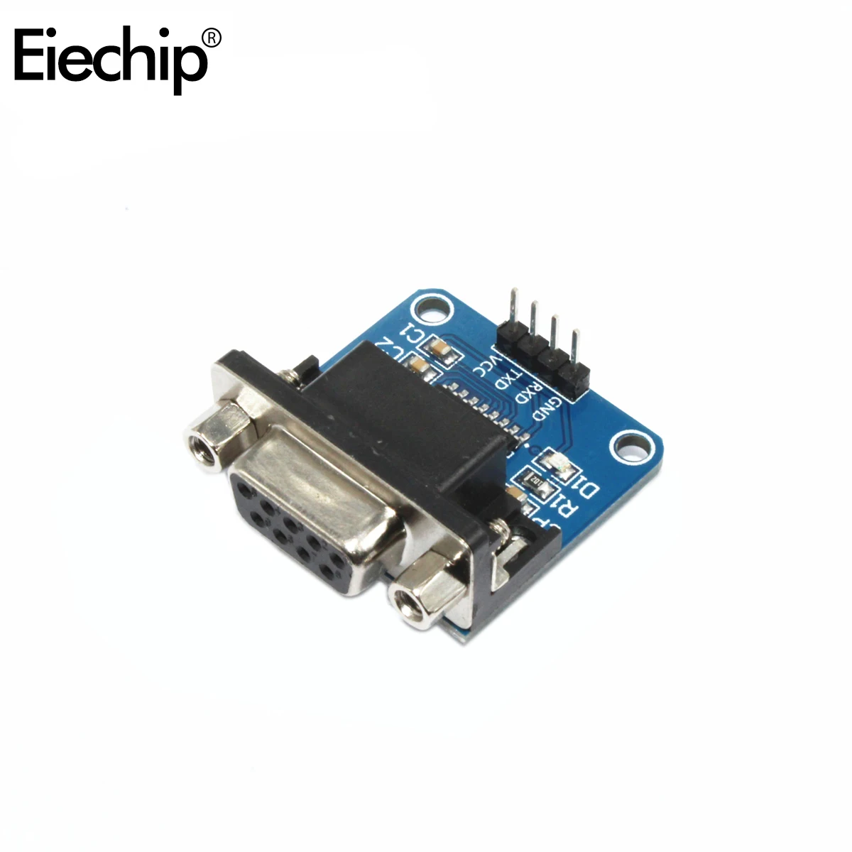5 шт. MAX3232 RS232 к ttl последовательный порт конвертер Модуль DB9 разъем MAX232 Diy Электронный Комплект печатной платы для Arduino MCU STM32