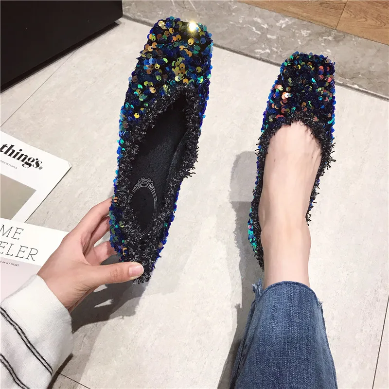 Женская обувь на плоской подошве; scarpe donna; модная женская обувь; шикарные женские лоферы без застежки; женская обувь с квадратным носком