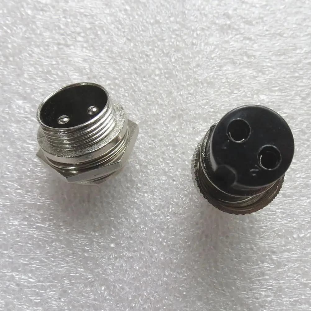 1X 2Pin авиационный разъем металлический разъем аудио биполярный шаговый двигатель разъем
