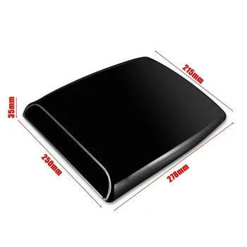 

Plastic Air Flow Cover Decorative Intake Hood 250x278x35mm Accessories