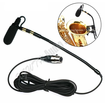 색소폰 무대 공연 악기 클립 커패시터 마이크 헤드셋 AKG XLR 3 핀 TA3F