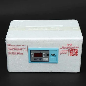 

20 Position Automatic Digital Family s Incubator Chicken Poultry Hatcher Foam Waterbed Incubator Farm Incubation Tools 12V