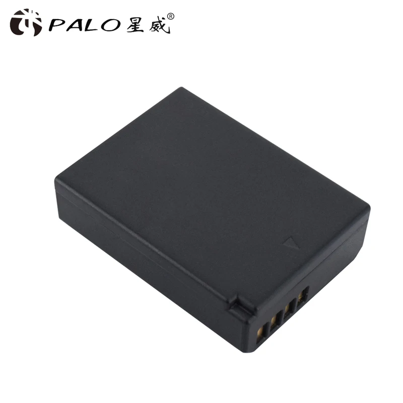 PALO 2 шт. LP-E10 LPE10 1500 мАч 7,4 В Батарея цифровой камеры LP E10 для Canon KISS X50 EOS 1100D 1200D 1300D