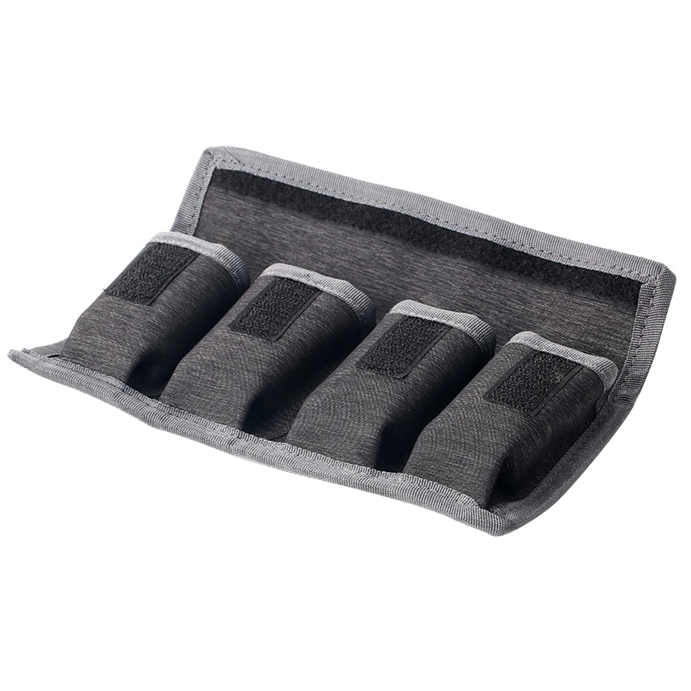 

Case Protection Anti Dust Universal Camera Battery Durable Magic Sticker Weather Resistance Holder Storage Bag Waterproof Fabric